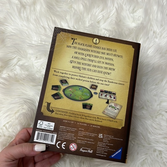 NEW Disney Hocus Pocus: The Game - A Cooperative Game of Magic and Mayhem - Picture 10 of 10